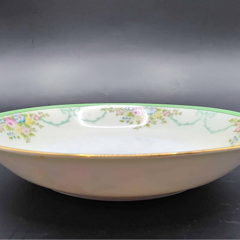 (4). Meito "Formal Garden" Dinner Bowls (4) Bundle. RARE - Picture 2 of 4